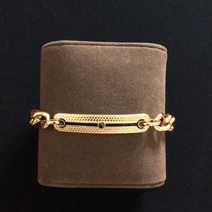 men bracelet gold plated